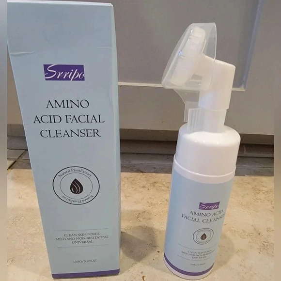 Amino Acid Foaming Cleanser, Gentle Face Wash and Makeup Remover, Oil-Free - Picture 2 of 2